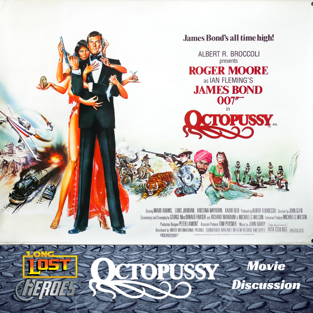 Octopussy Movie Discussion with Deana Kobe episode artwork