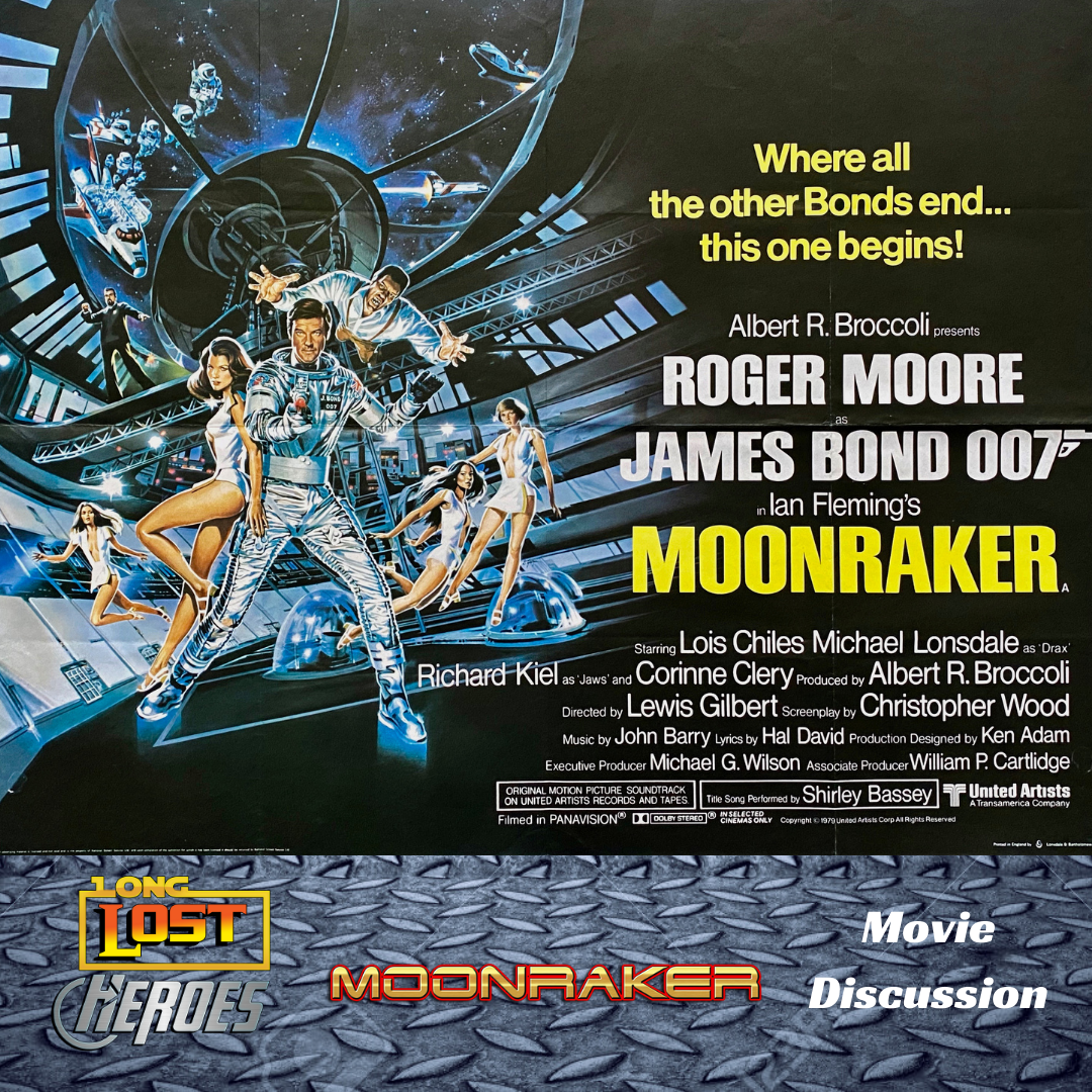 Moonraker Movie Discussion episode artwork