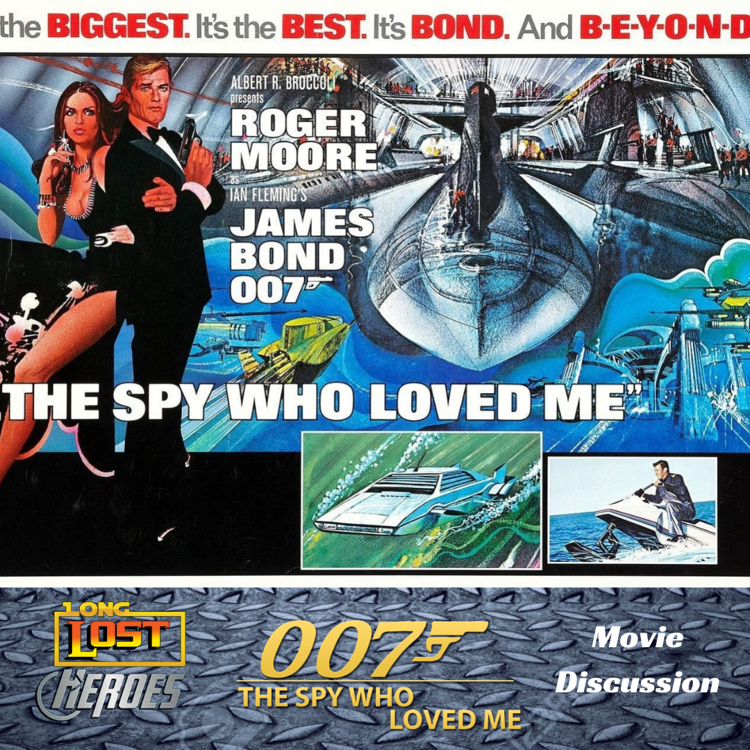 The Spy Who Loved Me Movie Discussion episode artwork