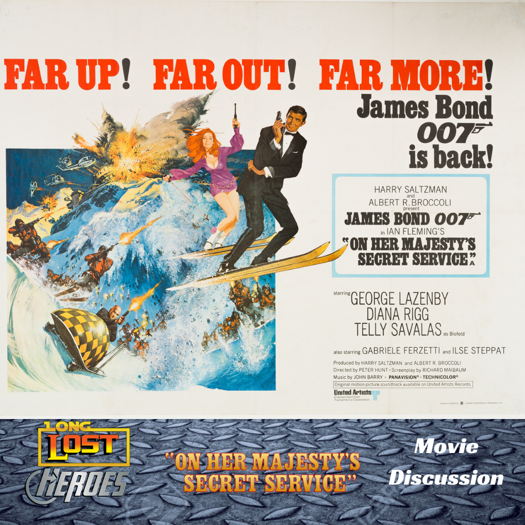 On Her Majesty's Secret Service Movie Discussion episode artwork
