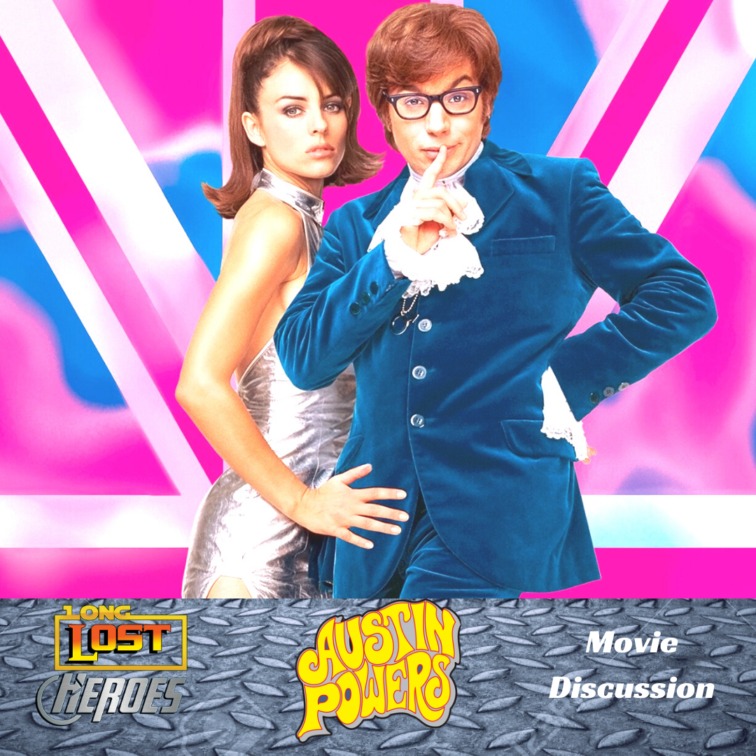 Austin Powers International Man of Mystery Movie Discussion episode artwork