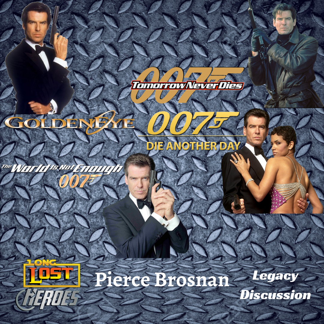 Pierce Brosnan's James Bond Films episode artwork