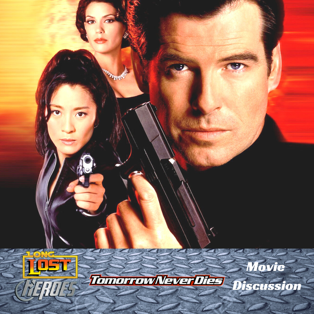 Tomorrow Never Dies Movie Discussion episode artwork