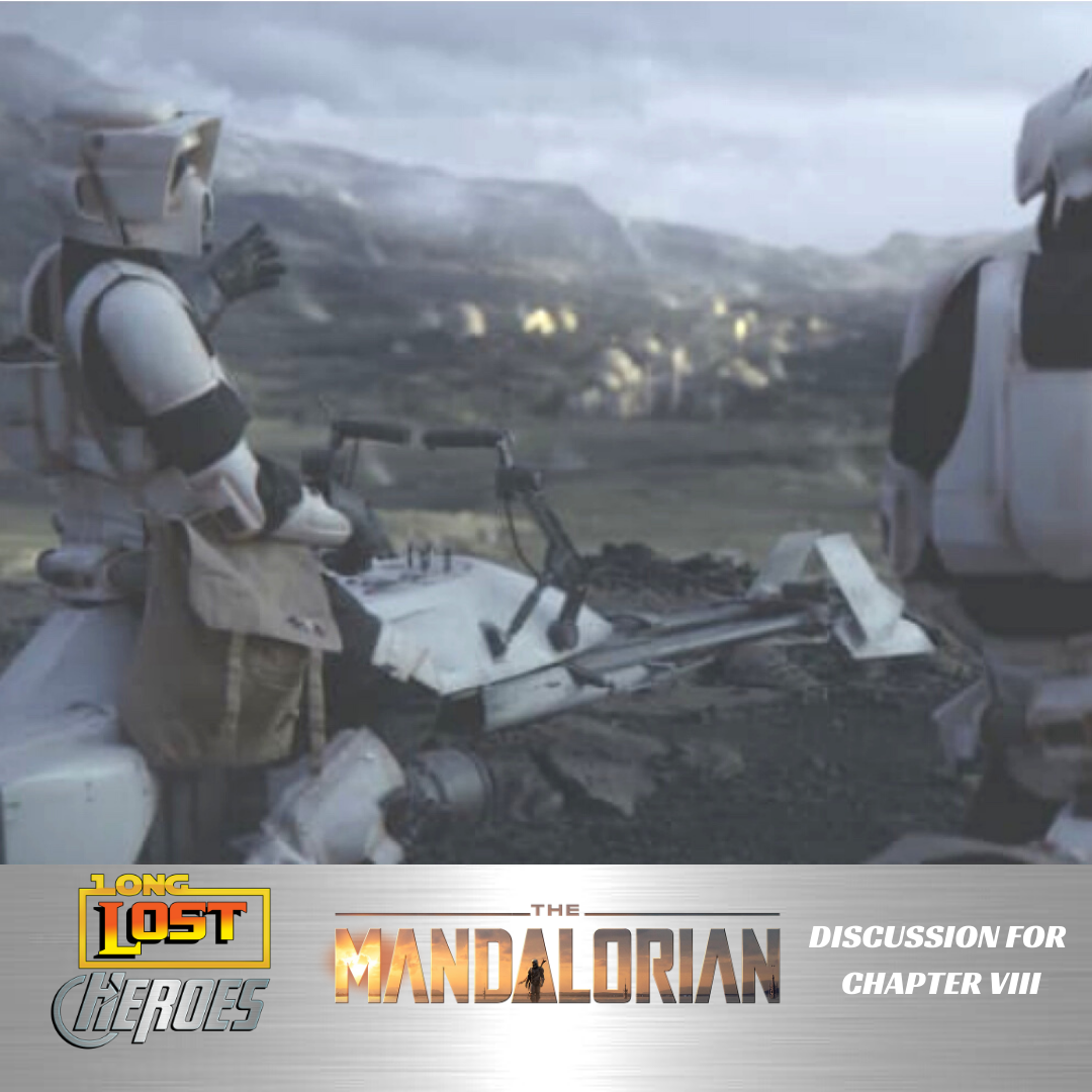 The Mandalorian 'Chapter VIII' Episode Discussion episode artwork