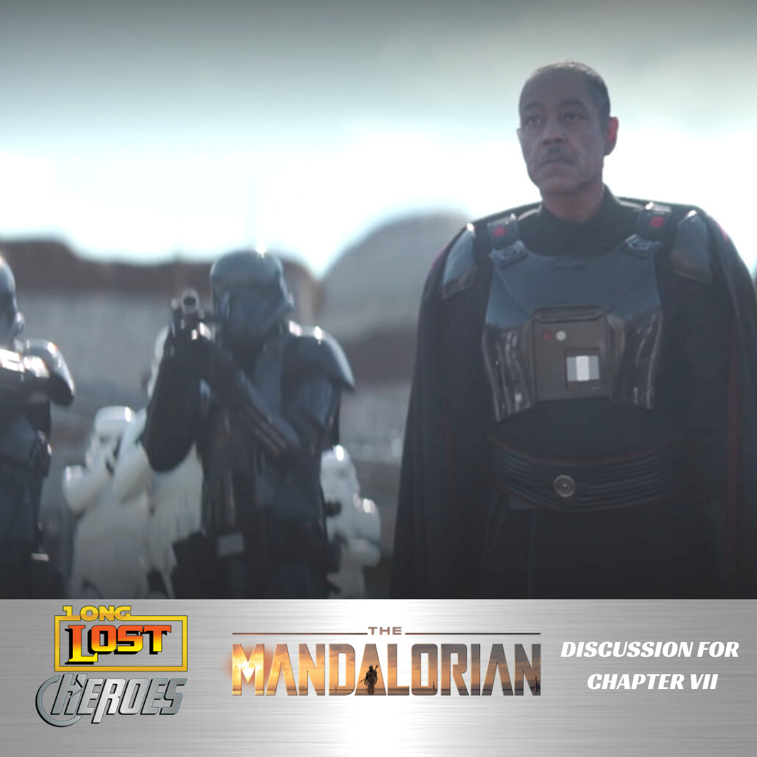 The Mandalorian 'Chapter VII' Episode Discussion episode artwork