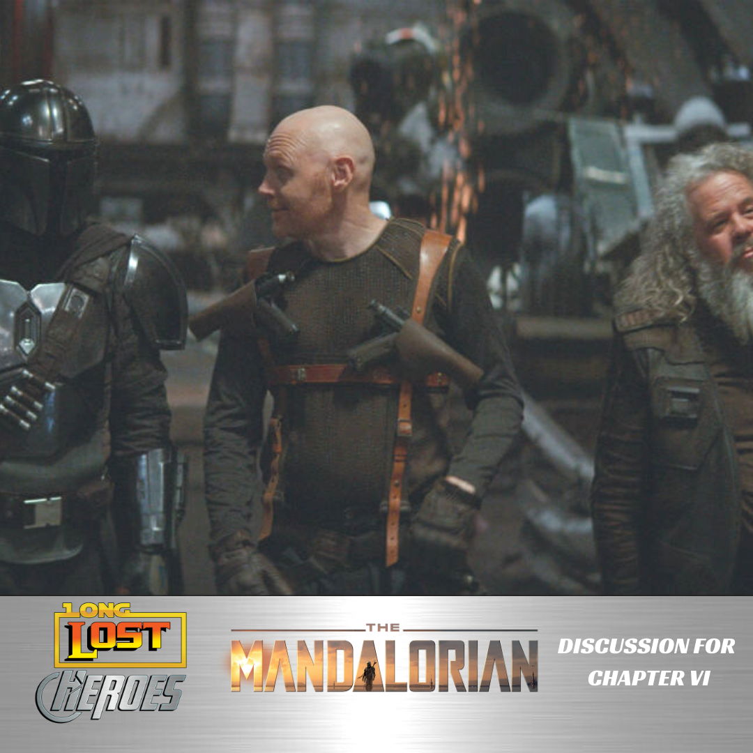 The Mandalorian 'Chapter VI' Episode Discussion episode artwork