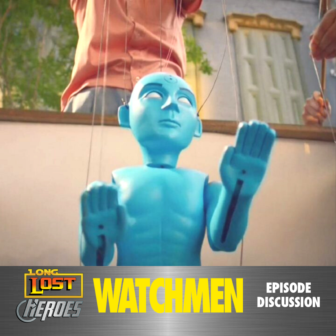 Watchmen 'An Almost Religious Awe' Episode Discussion episode artwork