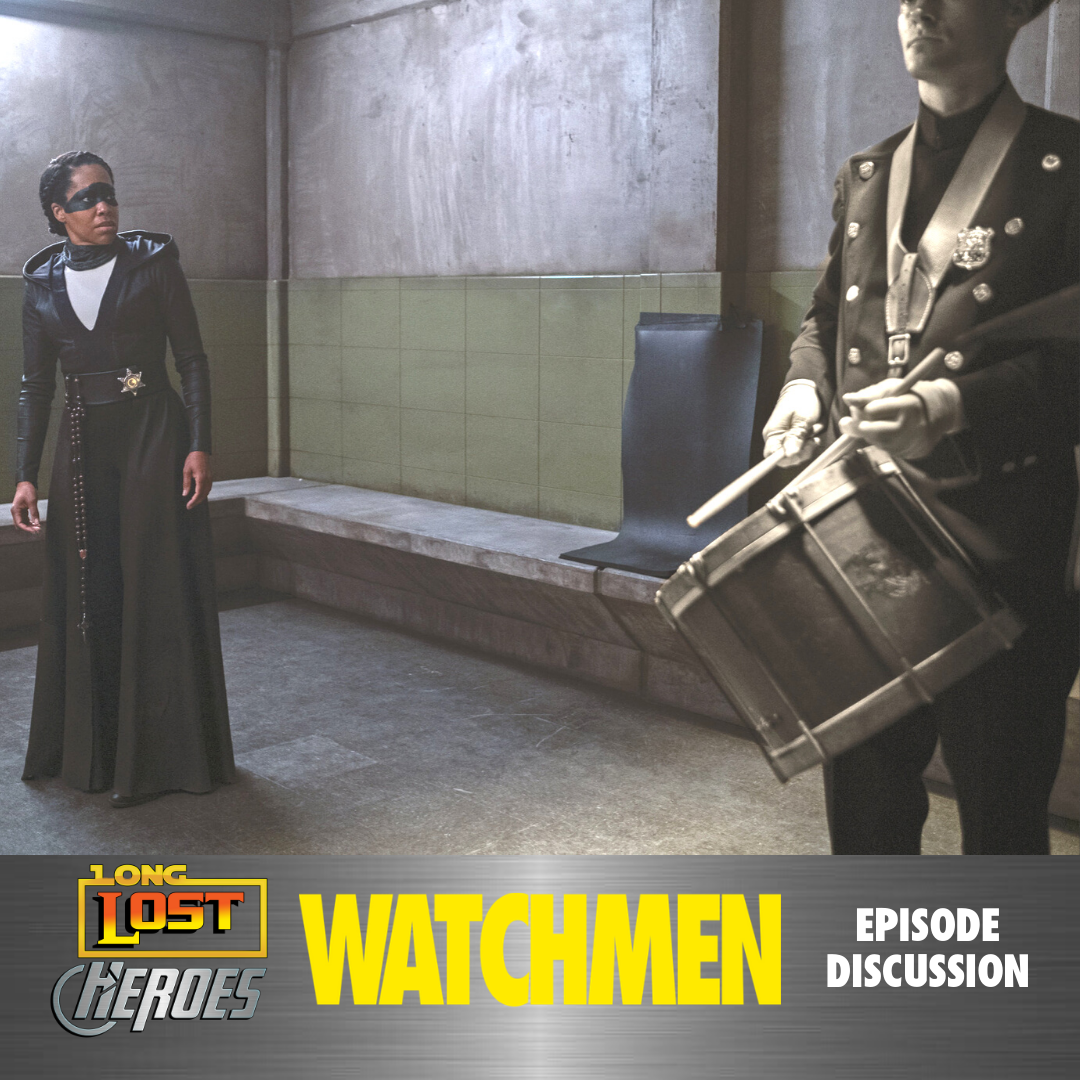 Watchmen 'This Extraordinary Being' Episode Discussion episode artwork