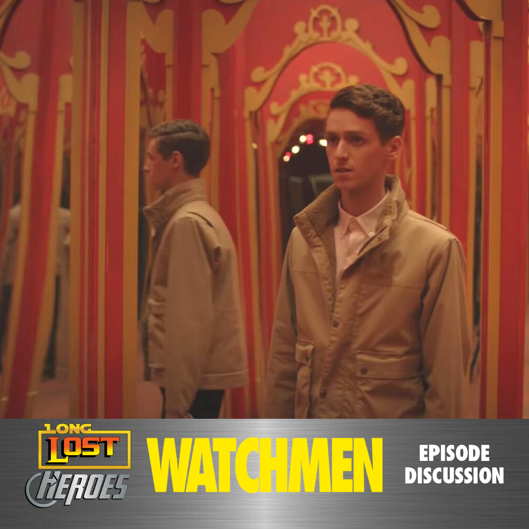 Watchmen 'Little Fear of Lightning' Episode Discussion episode artwork