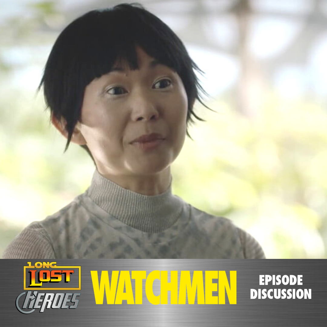 Watchmen 'If You Don't Like My Story, Write Your Own' Episode Discussion episode artwork