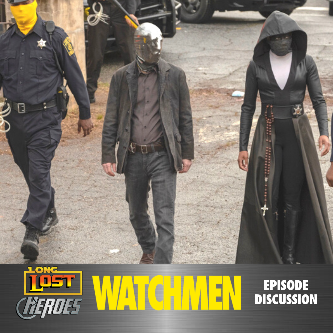 Watchmen 'Martial Feats of Comanche Horsemanship' Episode Discussion episode artwork