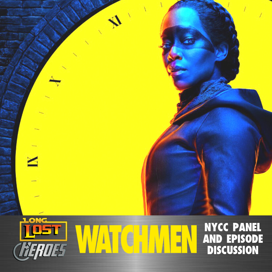 Watchmen NYCC Panel And Episode Discussion episode artwork