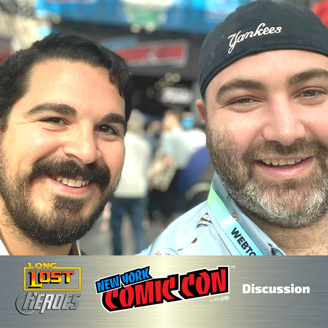 NYCC 2019 Discussion episode artwork