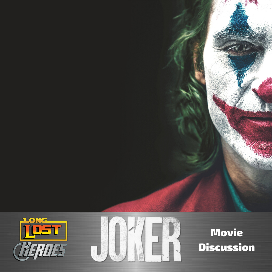 Joker Movie Discussion episode artwork