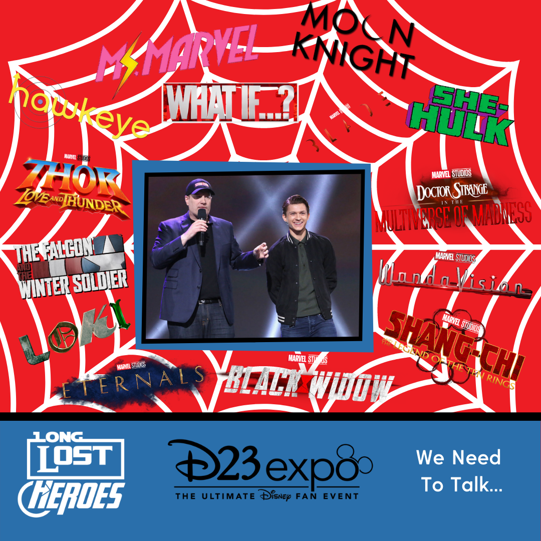 Marvel News Update - D23 Summer 2019 Announcements episode artwork