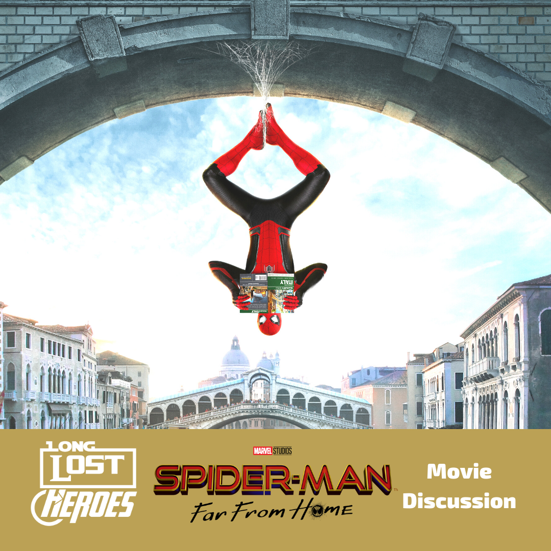 Spider-Man: Far From Home Movie Discussion episode artwork