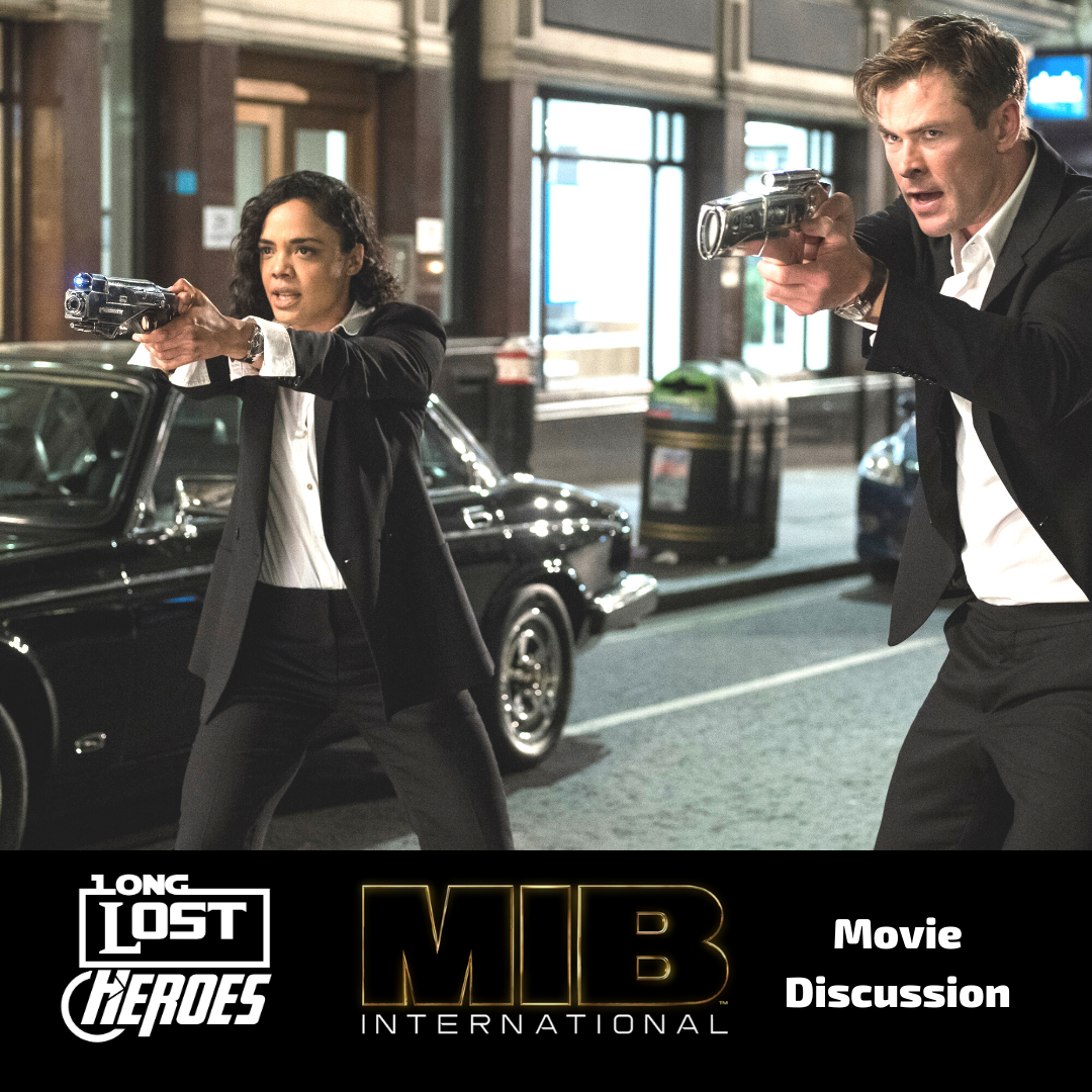 Men In Black International Movie Discussion episode artwork