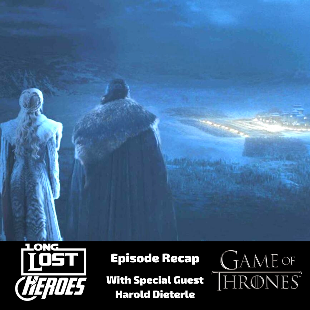 Game of Thrones Season 8, Episode 3 - The Long Night episode artwork