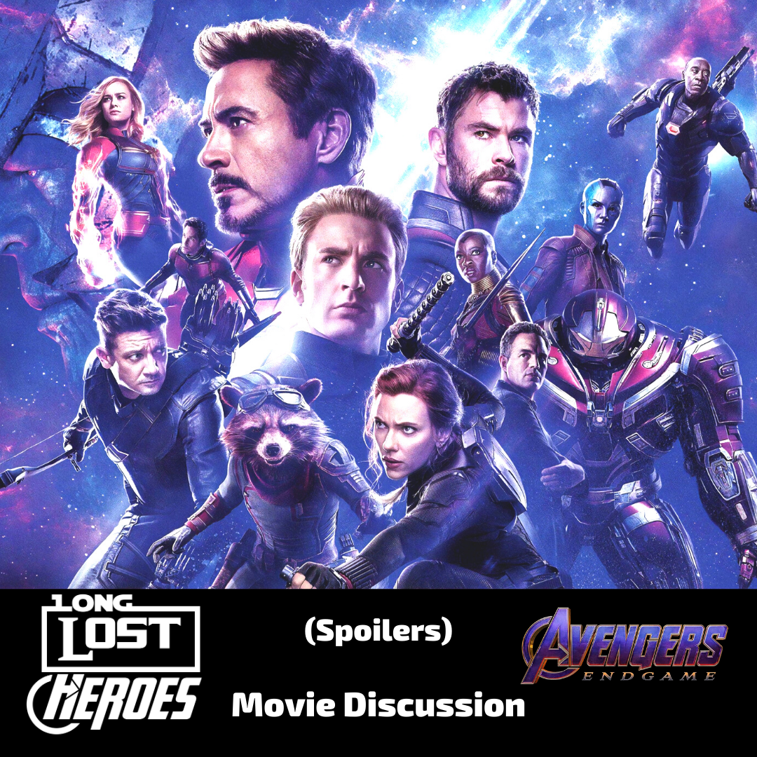 Avengers: Endgame (Spoilers) Movie Discussion episode artwork
