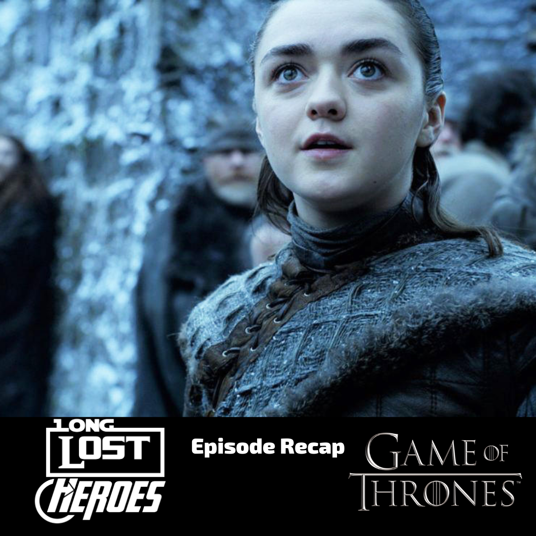 Game of Thrones Season 8, Episode 1 - Winterfell Discussion episode artwork