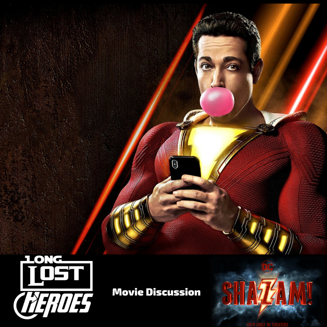 Shazam! Movie Discussion episode artwork