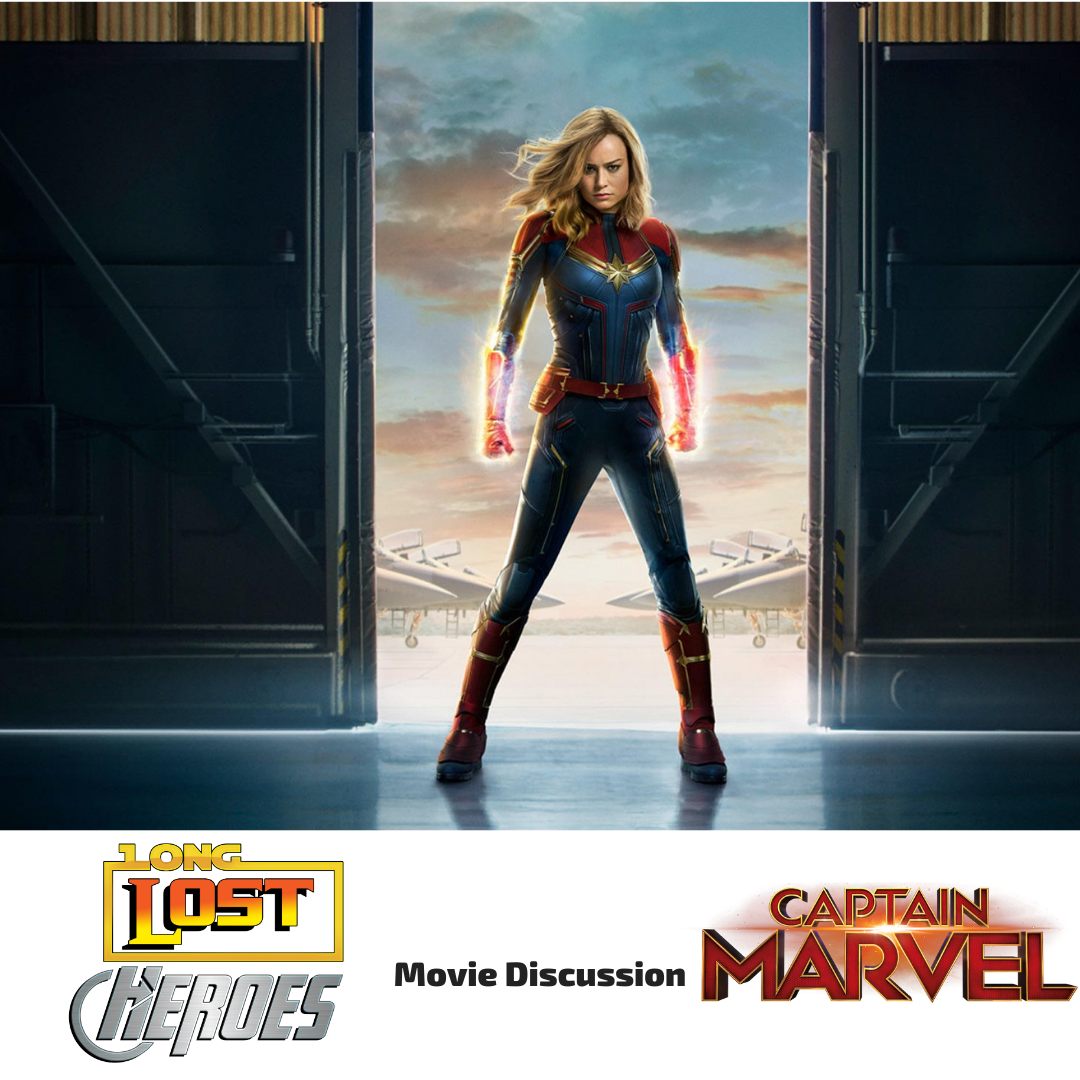 Captain Marvel Movie Discussion episode artwork