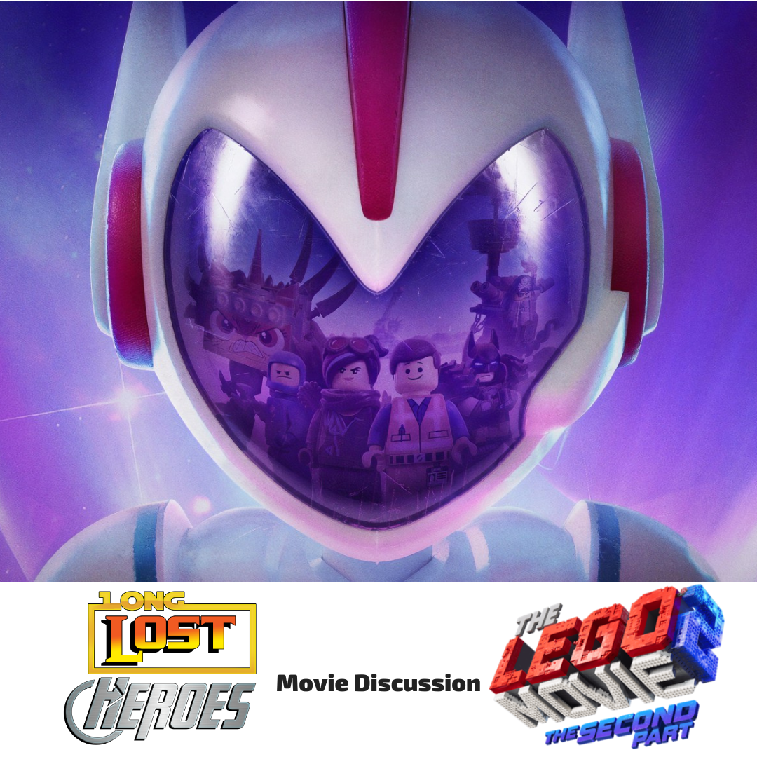 The Lego Movie 2: The Second Part Movie Discussion episode artwork