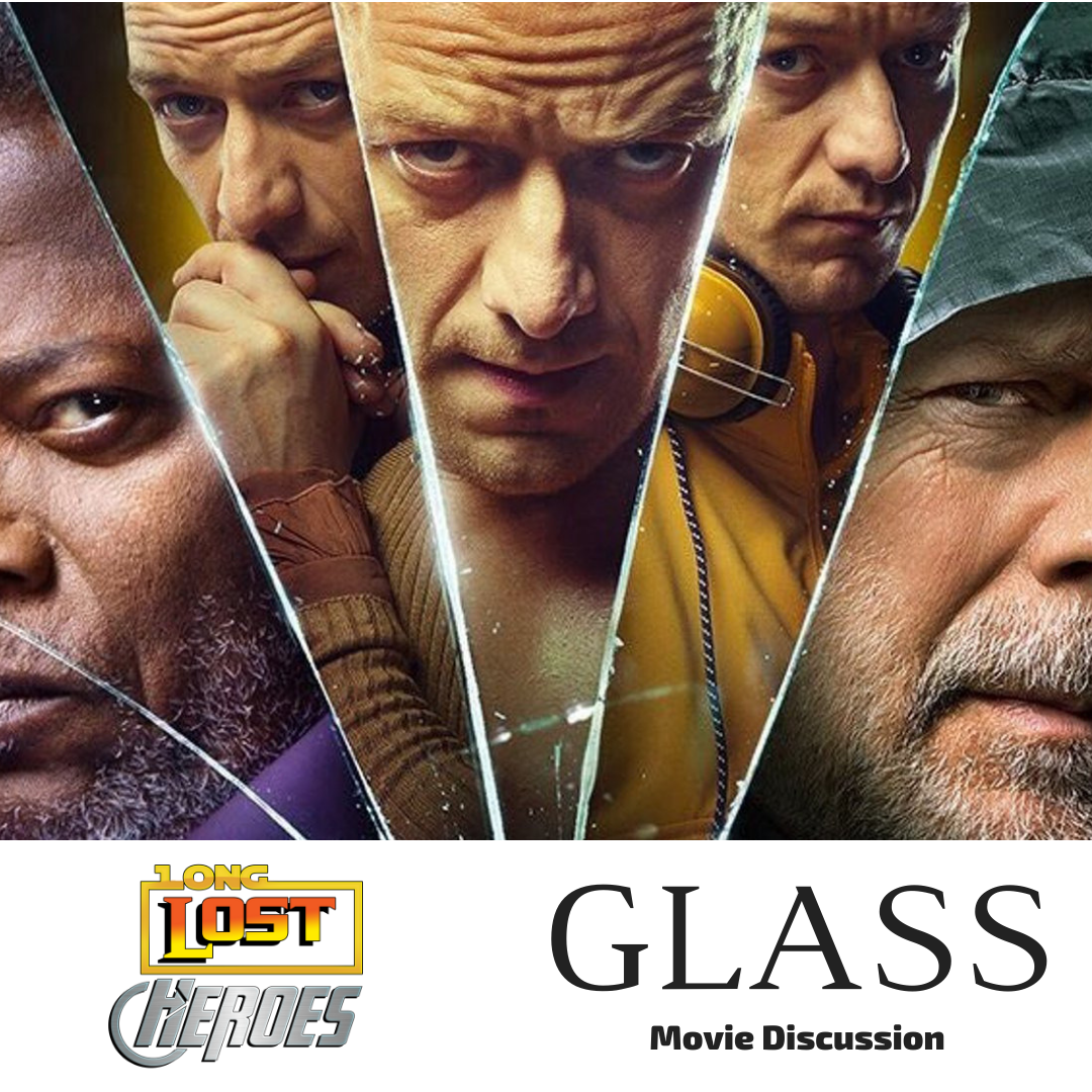 Glass Movie Discussion episode artwork