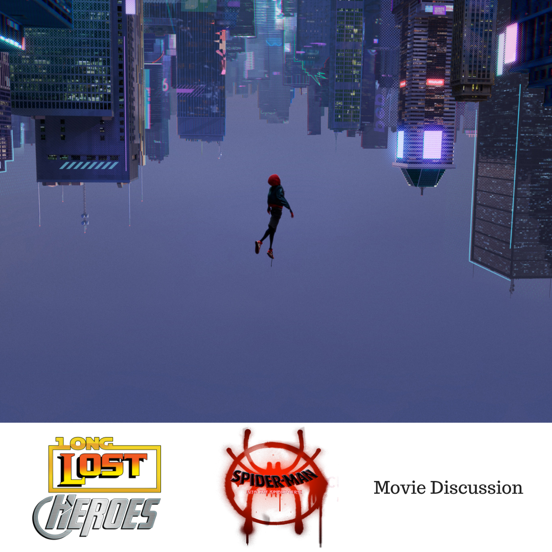 Spider-Man: Enter the Spider-Verse Movie Discussion episode artwork