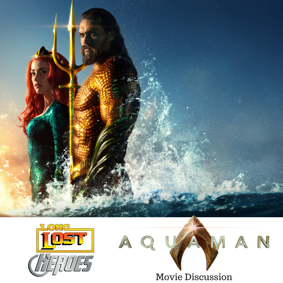 Aquaman Movie Discussion episode artwork