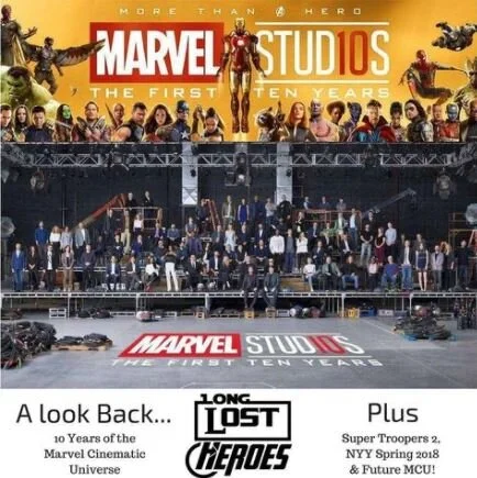 Long Lost Heroes Podcast