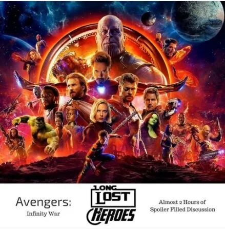 Avengers: Infinity War Movie Discussion episode artwork