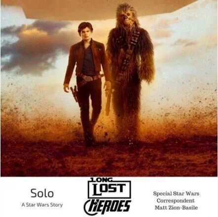 Solo: A Star Wars Story Movie Discussion episode artwork