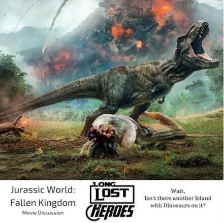 Jurassic World: Fallen Kingdom Movie Discussion episode artwork