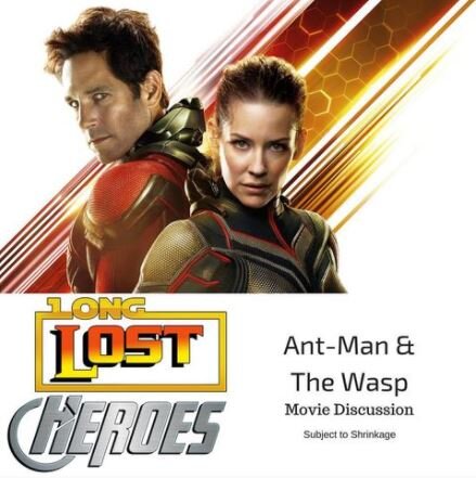 Ant-Man and The Wasp Movie Discussion episode artwork