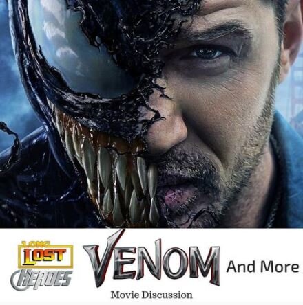Venom Movie Discussion episode artwork