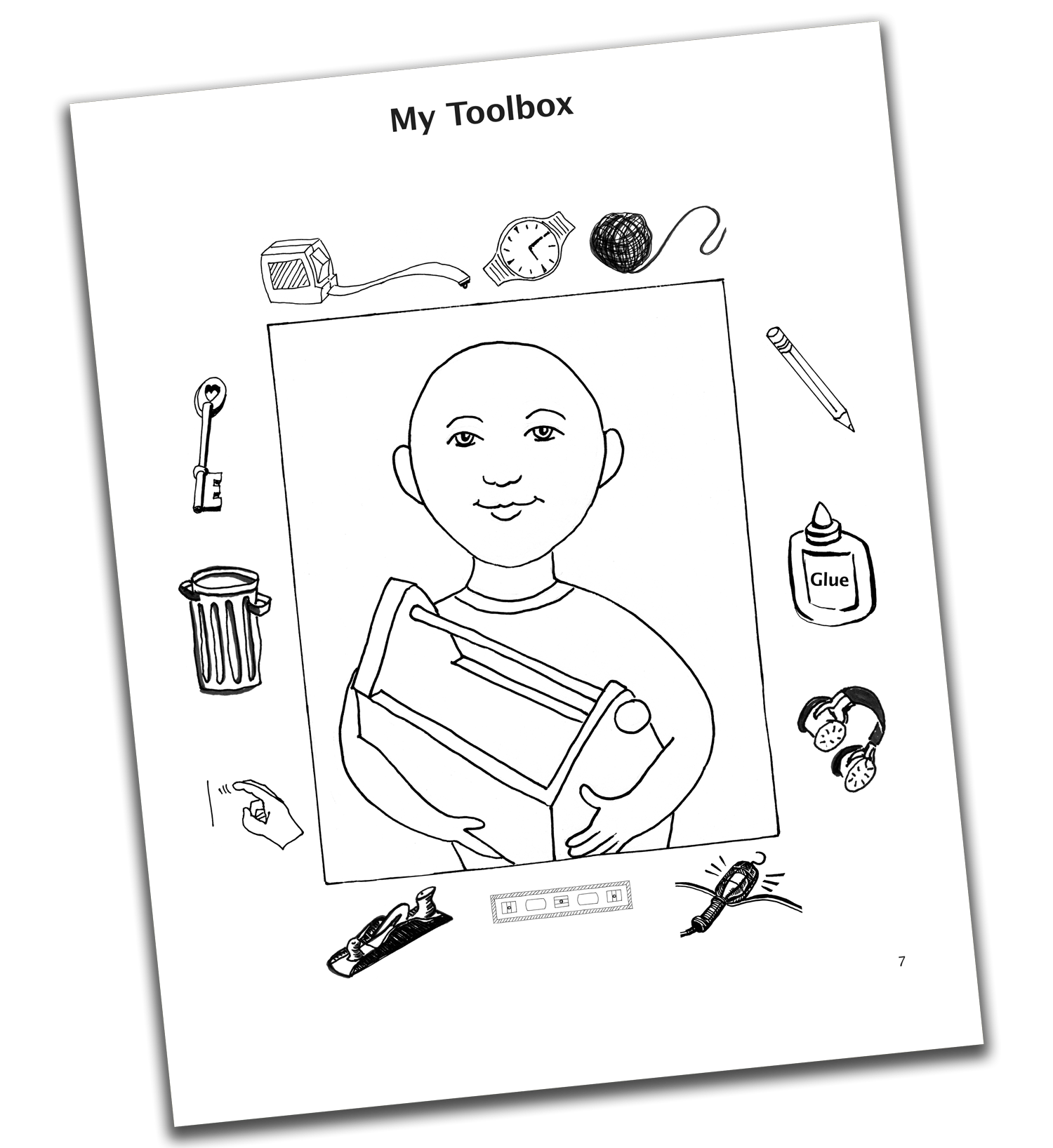 Sample: TOOLBOX page