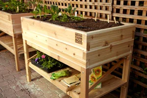 We also specialize in small space garden products for customers with limited space to grow.