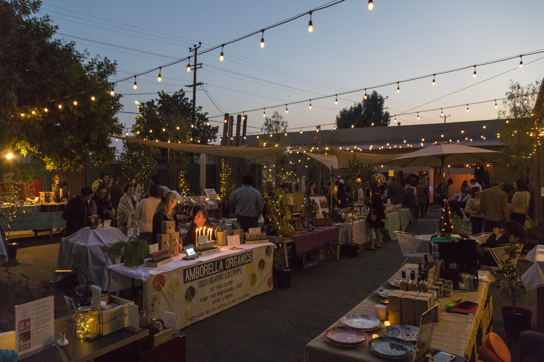 Winter Night Market