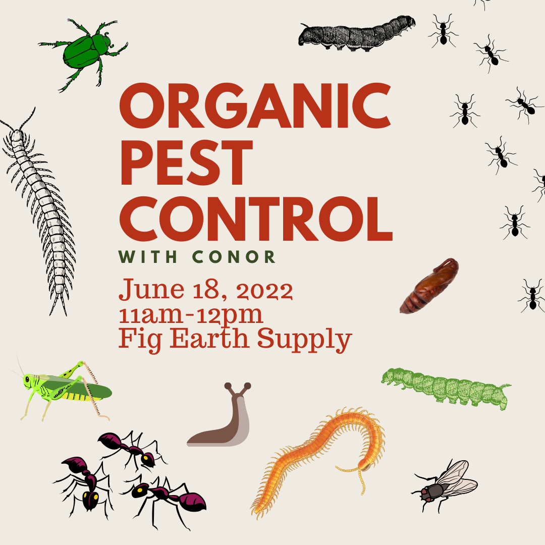 Organic Pest Control