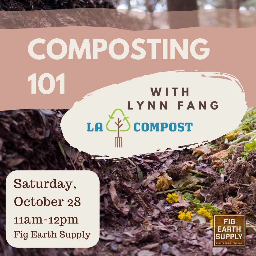 Composting 101 Class with LA Compost
