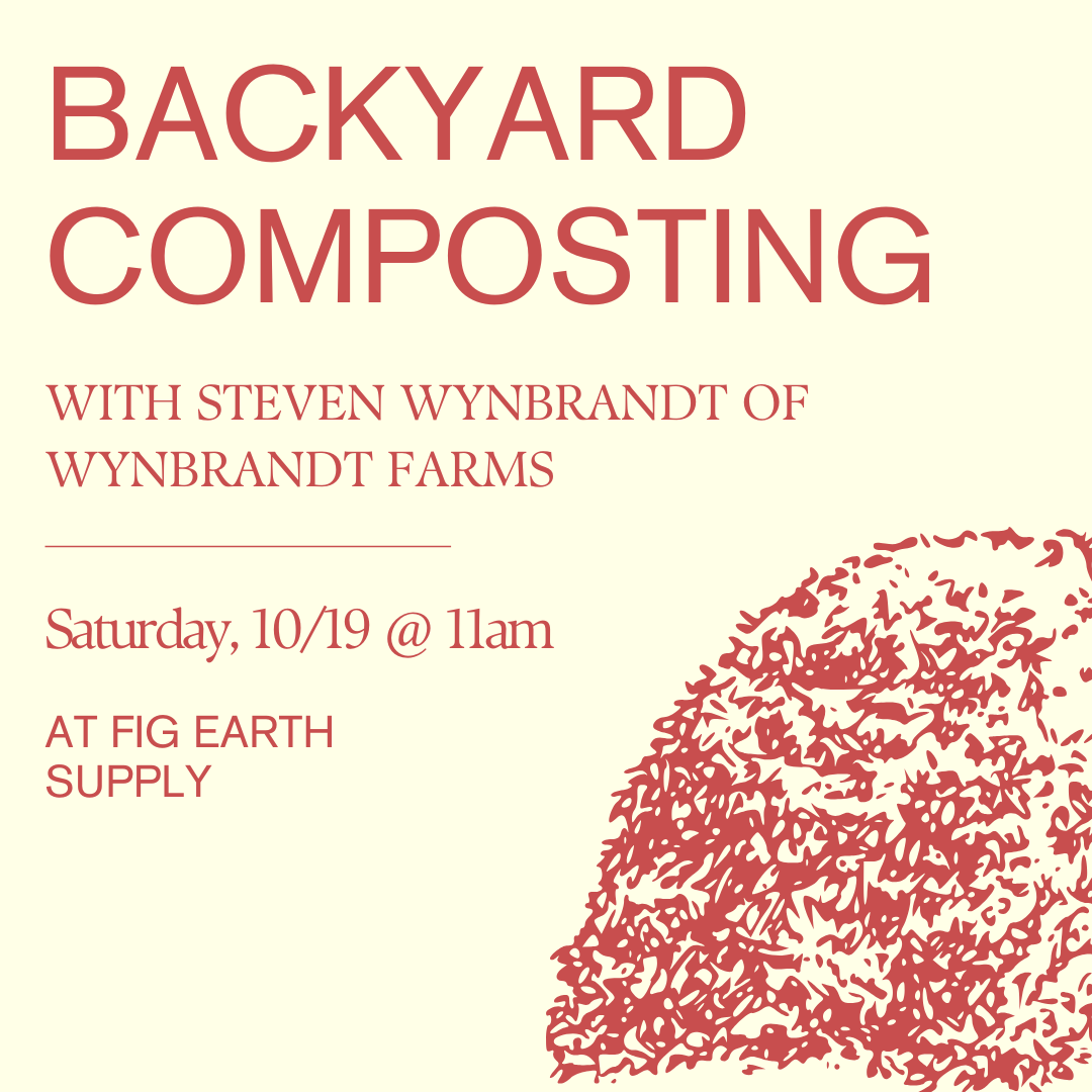 Backyard Composting with Steven Wynbrandt