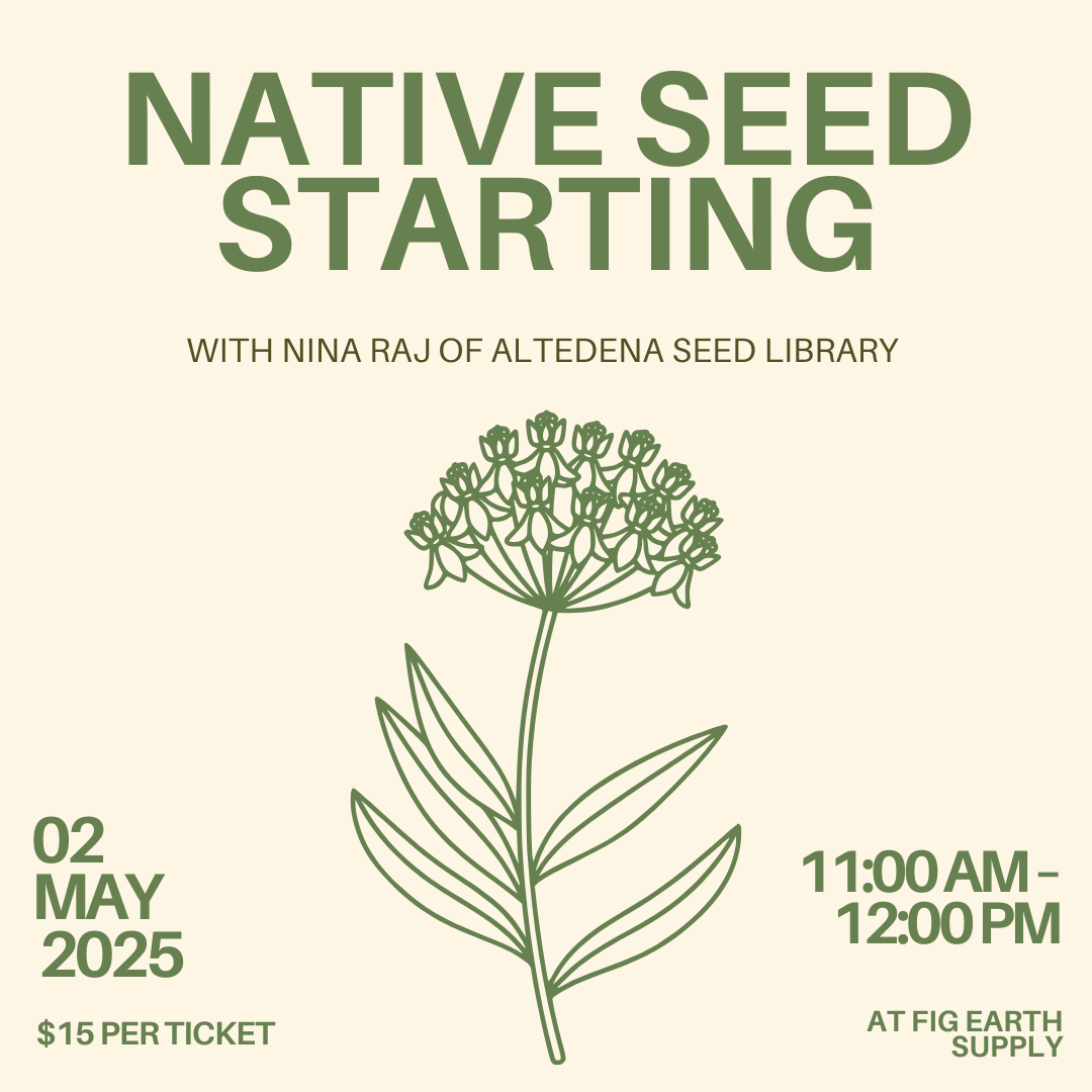 Native Seed Starting with Nina Raj