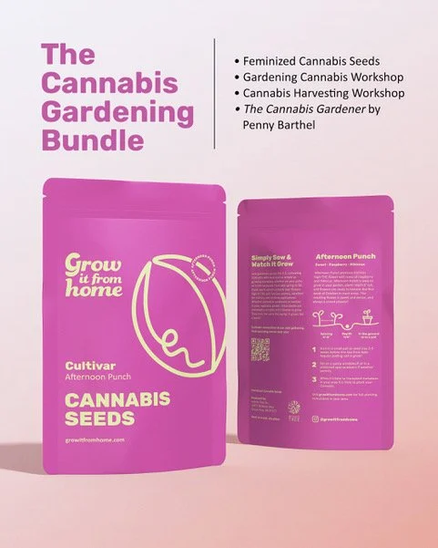 Cannabis Gardening Bundle - Weekend 1, Day 1