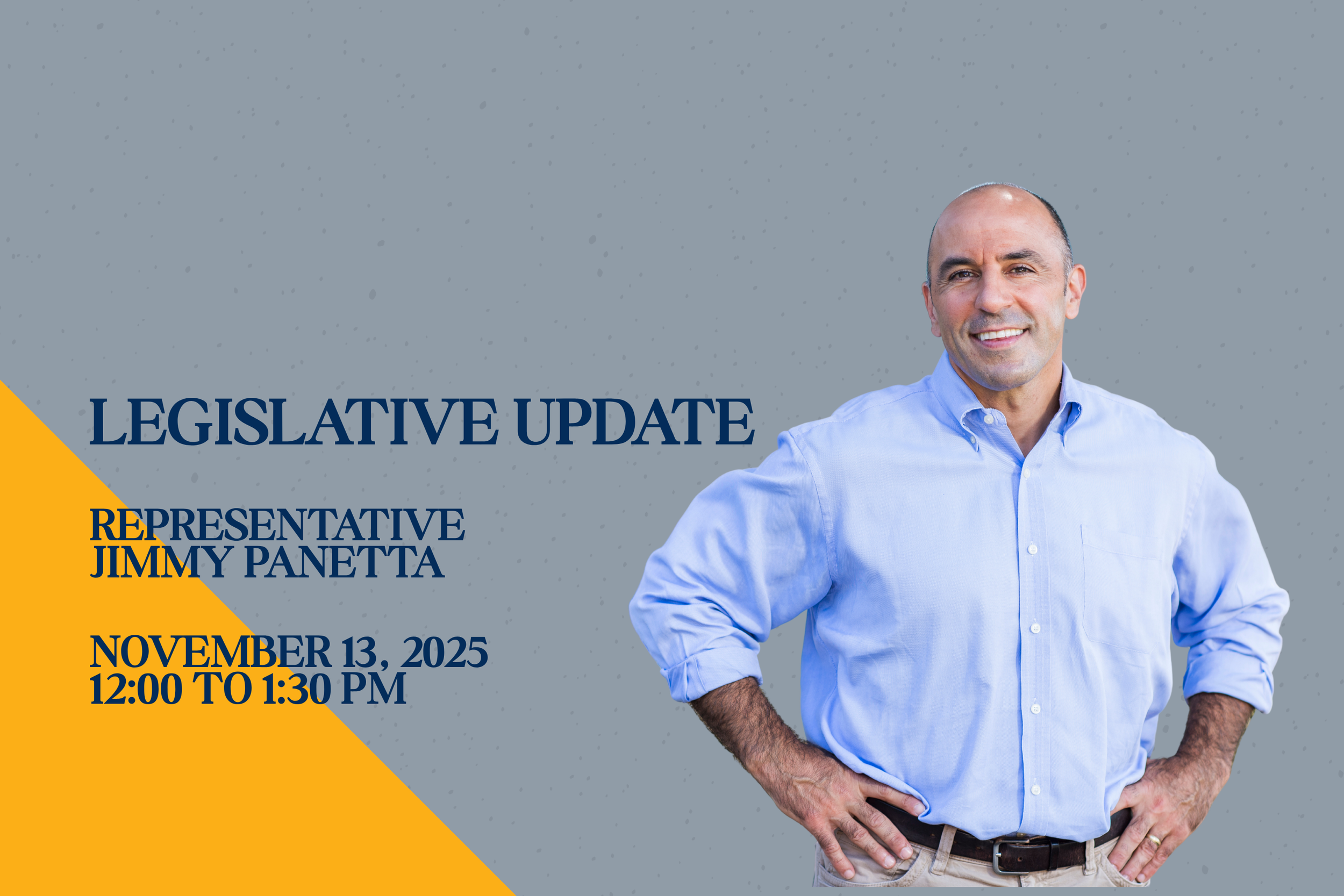 DWMC Legislative Luncheon with Rep. Jimmy Panetta November 13, 2025 ...