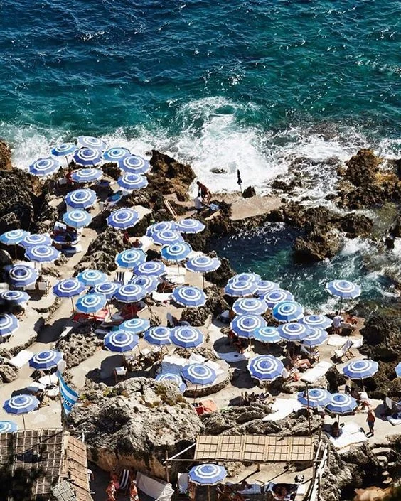 Summer on the riviera