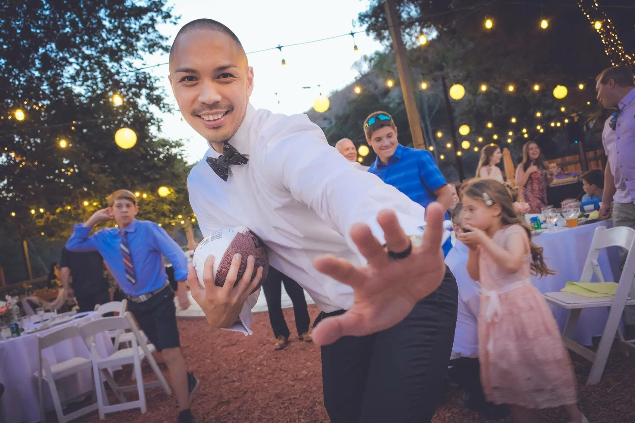 Congratulations Caitlin & Mark