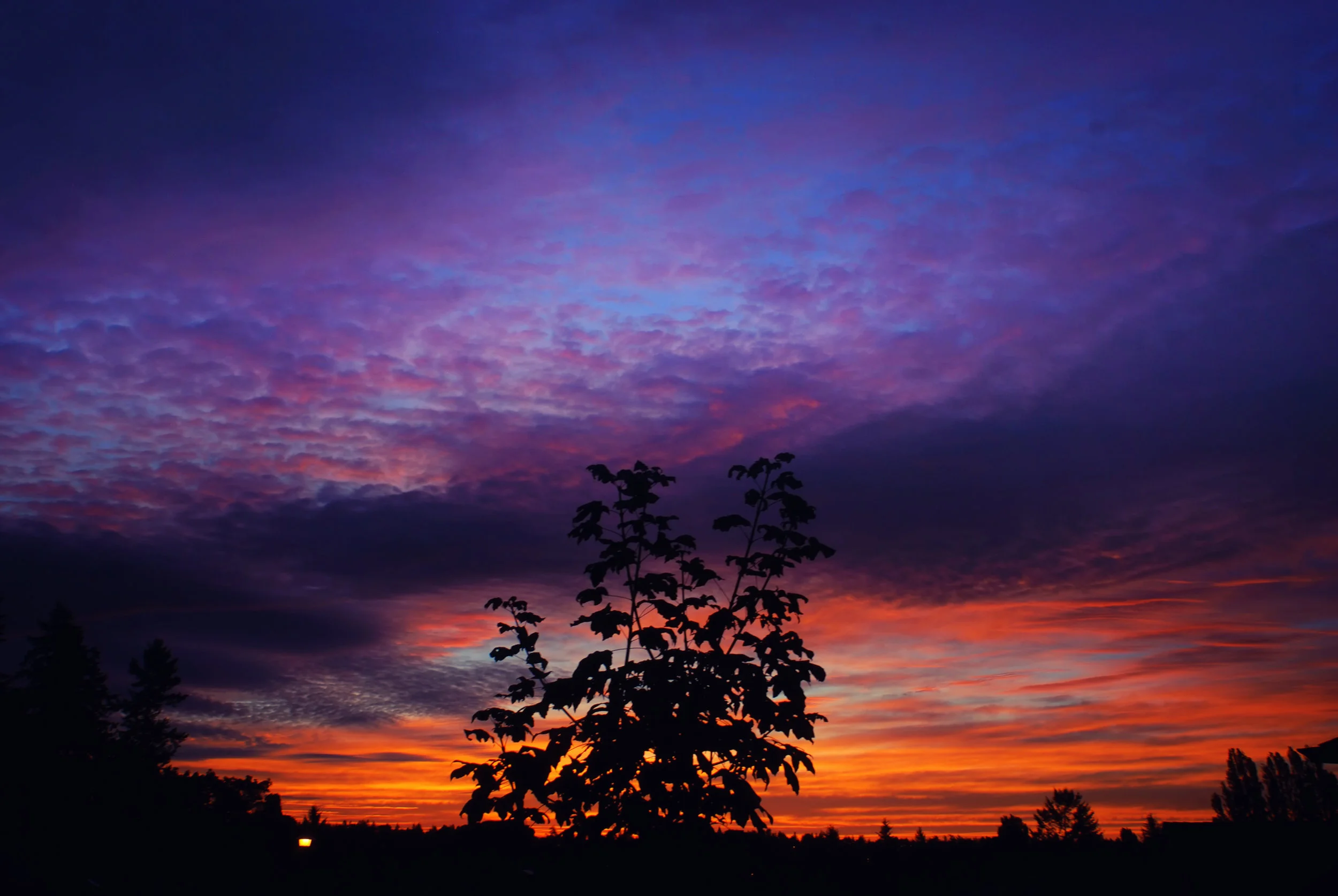 sunrise, october 2017