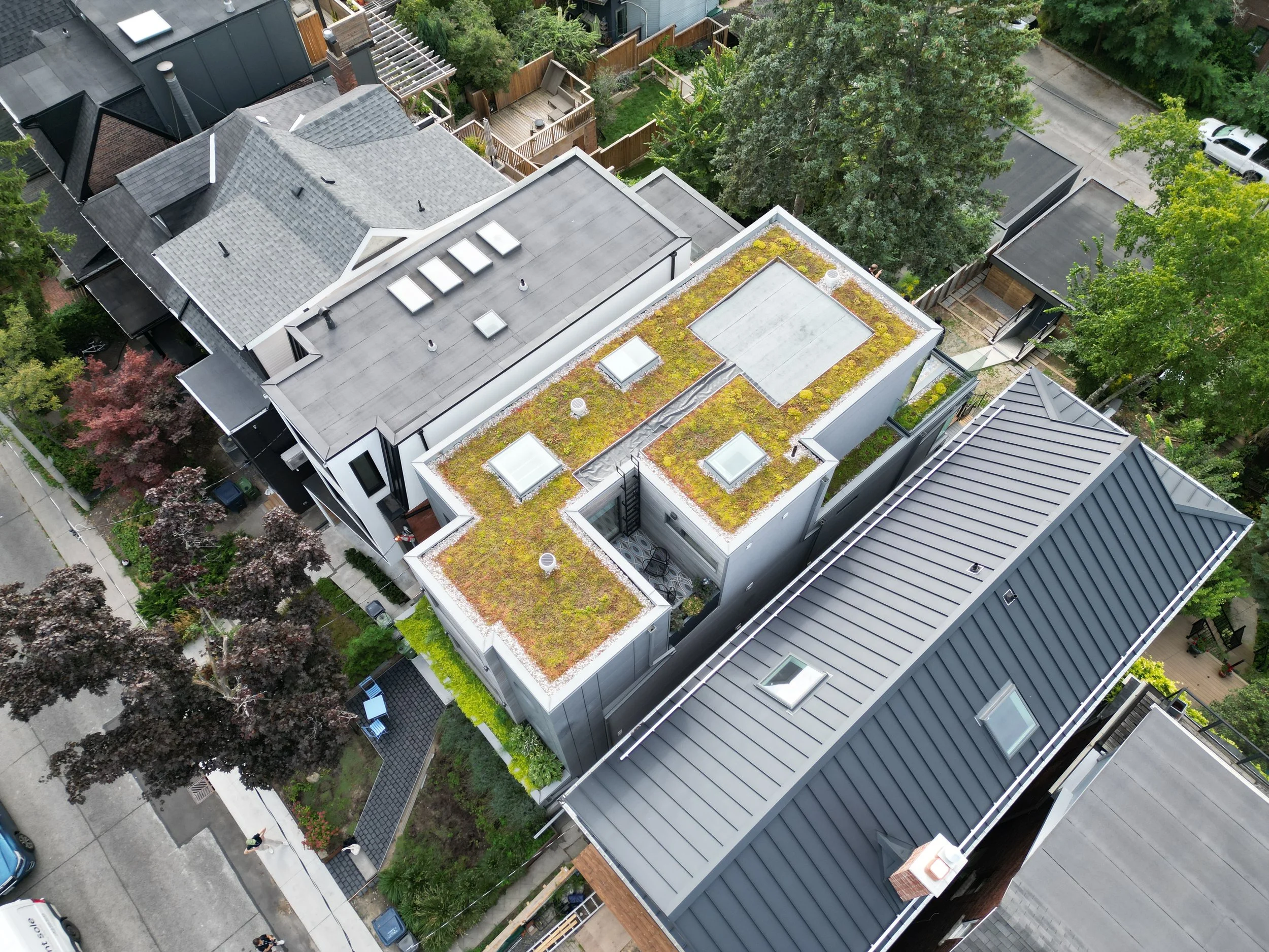 Toronto's Eco-Roof Incentive Program - Rebates for Green Roofs and Cool Roofs!
