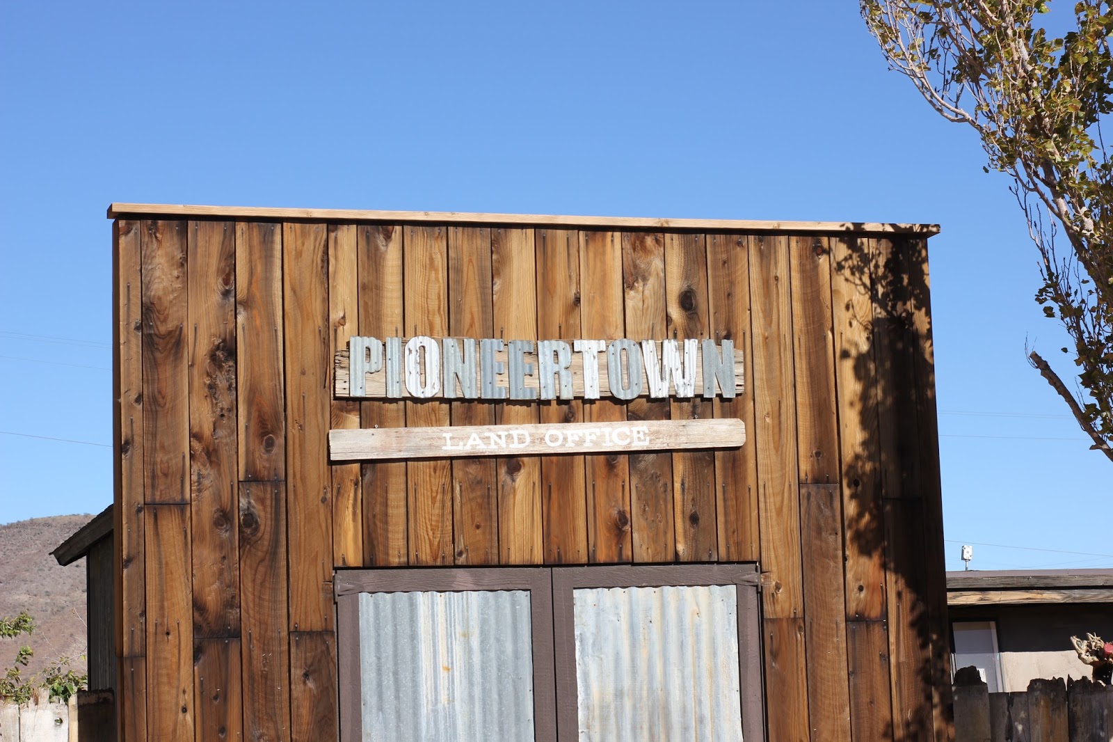Pioneertown in California